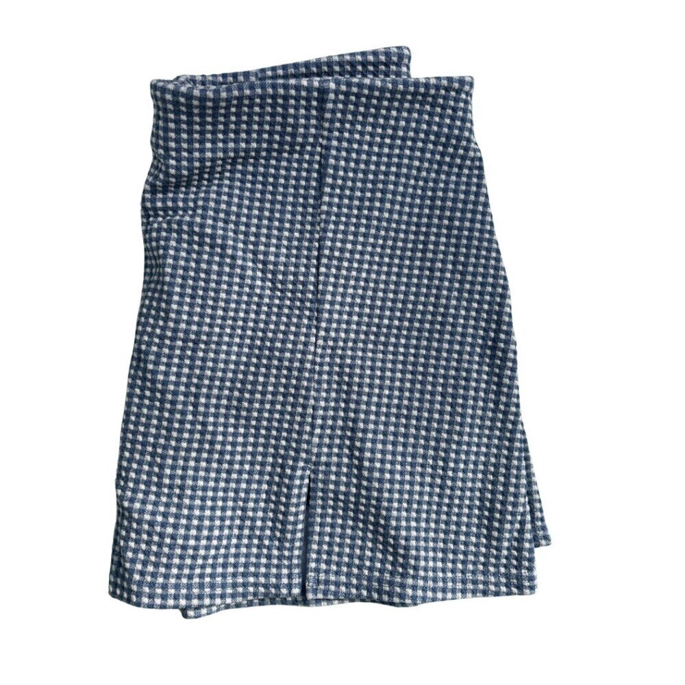 13. American Eagle Blue Gingham/Picnic Check Mini Skirt - Picture 3 of 4